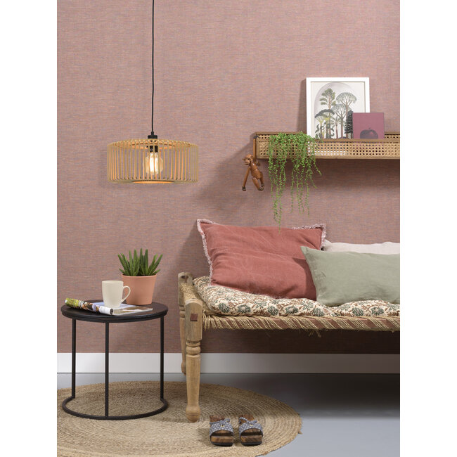 Good&Mojo Hanglamp Bromo bamboe Ø 40 naturel S