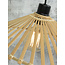 Good&Mojo Hanglamp Bromo bamboe asymm. Ø 60 cm naturel L