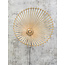 Good&Mojo Wandlamp Bromo bamboe asymm. Ø 60 naturel L