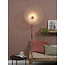 Good&Mojo Wandlamp Bromo bamboe asymm. Ø 60 naturel L