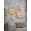 Good&Mojo Wandlamp Bromo bamboe asymm. Ø 60 naturel L