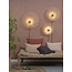 Good&Mojo Wandlamp Bromo bamboe asymm. Ø 60 naturel L