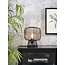 Good&Mojo Tafellamp Cango bamboe h.30x26cm zwart