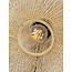 Good&Mojo Wandlamp Cango bamboe ellips dia.60x25cm naturel