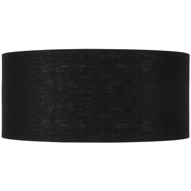 Good&Mojo Vloerlamp bamboe 4-poot Everest linnen zwart