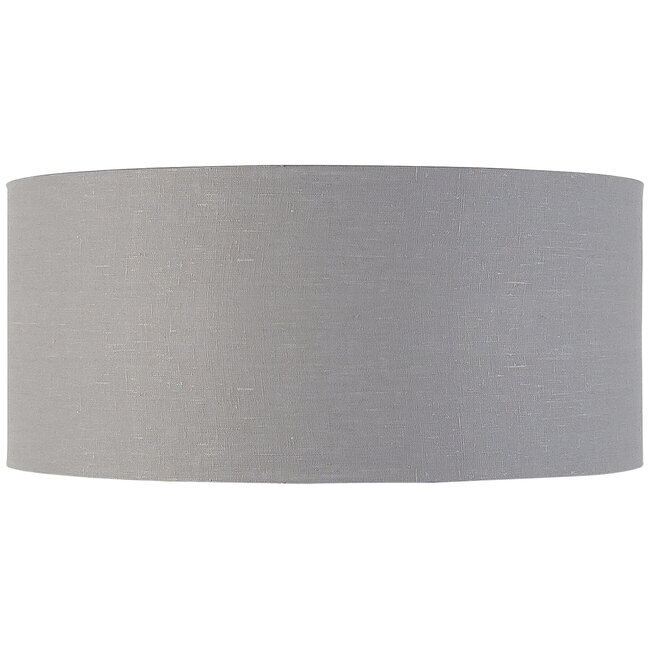 Good&Mojo Vloerlamp bamboe 4-poot Everest linnen lichtgrijs