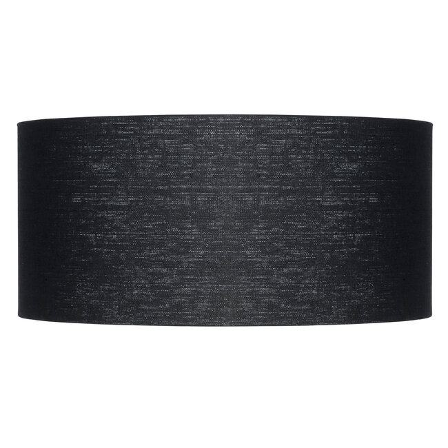 Good&Mojo Vloerlamp Fuji bamboe eco linnen zwart