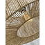 Good&Mojo Hanglamp Iguazu jute rond/recht Ø 50 naturel S