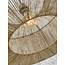 Good&Mojo Hanglamp Iguazu jute rond/recht Ø 50 naturel S