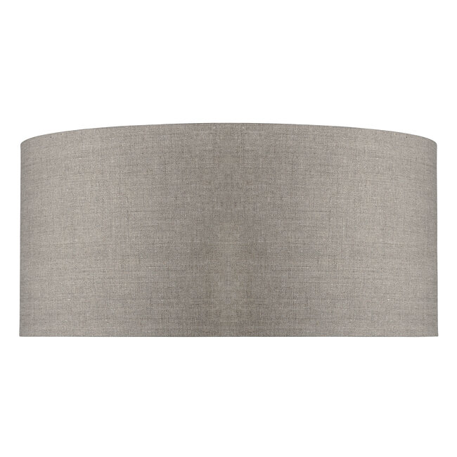 Good&Mojo Vloerlamp bamboe 5-poot Kilimanjaro h.160cm/kap 60x30cm eco linnen donker