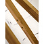 Good&Mojo Vloerlamp bamboe 5-poot Kilimanjaro h.160cm/kap 60x30cm eco linnen lichtgrijs