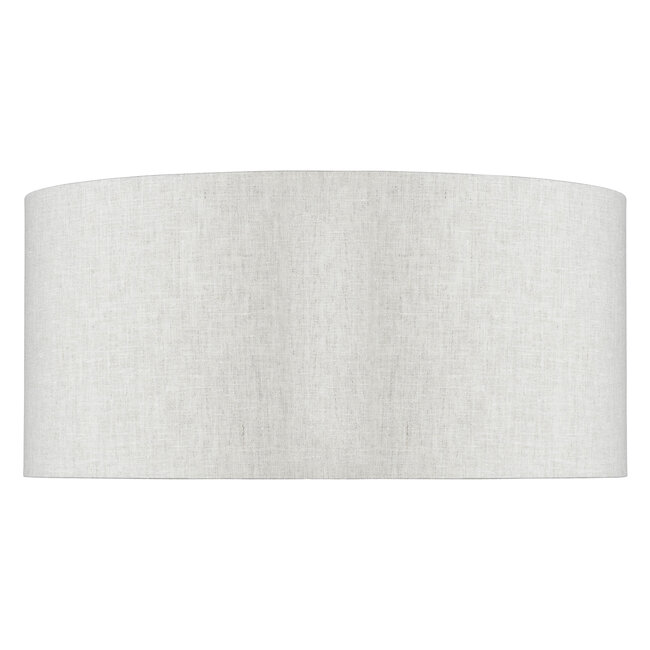 Good&Mojo Vloerlamp bamboe 5-poot Kilimanjaro h.160cm/kap 60x30cm eco linnen licht