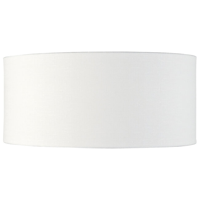 Good&Mojo Vloerlamp bamboe 5-poot Kilimanjaro h.160cm/kap 60x30cm eco linnen wit