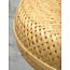 Good&Mojo Wandlamp Palawan bamboe zw./kap 40x15cm naturel S