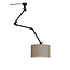 its about RoMi Wand-/hanglamp ijzer/stof Amsterdam d.linnen L