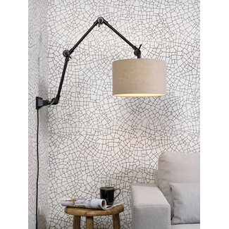 its about RoMi Wand-/hanglamp ijzer/stof Amsterdam d.linnen L