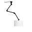 its about RoMi Wand-/hanglamp ijzer/stof Amsterdam wit L