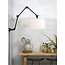 its about RoMi Wand-/hanglamp ijzer/stof Amsterdam wit L