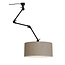 its about RoMi Wand-/hanglamp ijzer/stof Amsterdam d.linnen L