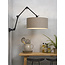 its about RoMi Wand-/hanglamp ijzer/stof Amsterdam d.linnen L