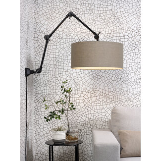 its about RoMi Wand-/hanglamp ijzer/stof Amsterdam d.linnen L