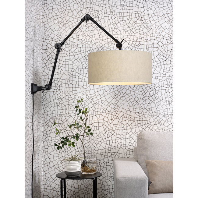 its about RoMi Wand-/hanglamp ijzer/stof Amsterdam l.linnen L