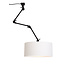 its about RoMi Wand-/hanglamp ijzer/stof Amsterdam wit L