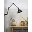 its about RoMi Wand-/hanglamp ijzer/emaille Amsterdam zwart L