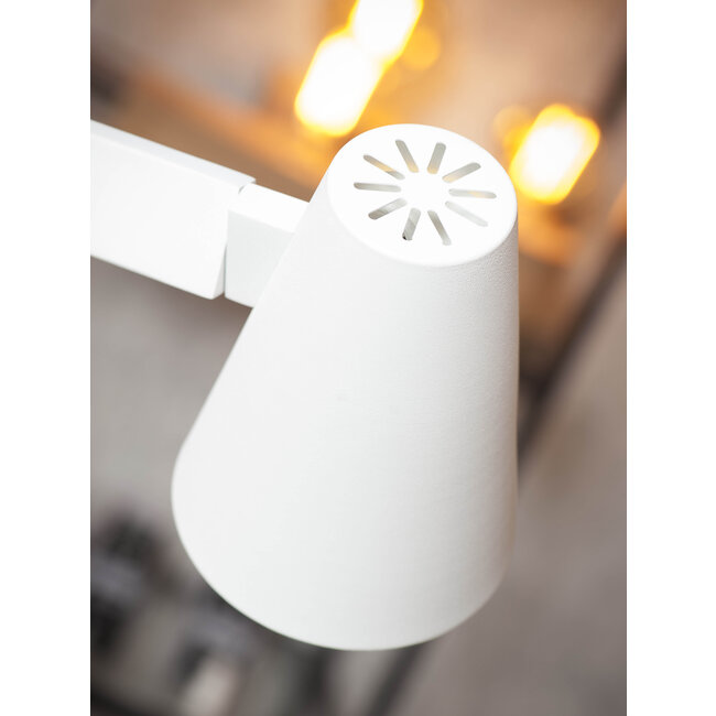 it's about RoMi Wandlamp ijzer Biarritz wit