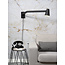 its about RoMi Wandlamp ijzer Biarritz lange arm zwart