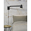 its about RoMi Wandlamp ijzer Biarritz lange arm zwart