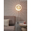 its about RoMi Wandlamp glas Brussels Ø 27 goud/transparant