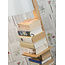 its about RoMi Vloerlamp ijzer/hout Cambridge voor boeken naturel/ wit
