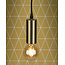 its about RoMi Hanglamp ijzer Cannes h.11x5cm goud S