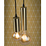 its about RoMi Hanglamp ijzer Cannes h.11x5cm goud S