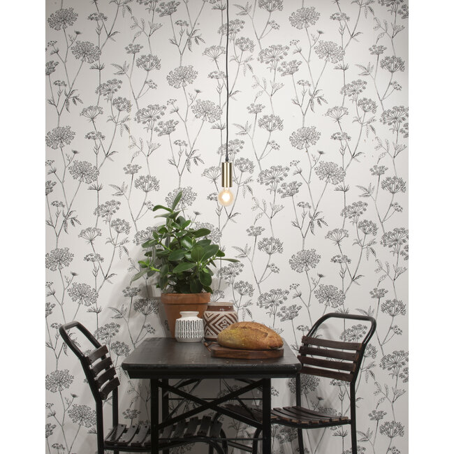 it's about RoMi Hanglamp ijzer Cannes h.11x5cm goud S