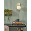it's about RoMi Wandlamp glas/ijzer Carrara bol wit marmerprint/goud