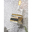 it's about RoMi Wandlamp ijzer Florence met plank+usb+leeslamp 15000hrs incl. dimmer wit