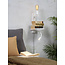 it's about RoMi Wandlamp ijzer Florence met plank+usb+leeslamp 15000hrs incl. dimmer wit