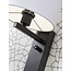 its about RoMi Wandlamp ijzer Florence E14 met plank+usb incl. dimmer d. linnen