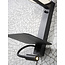 its about RoMi Wandlamp ijzer Florence plank+usb+leeslamp 15000hrs incl. dimmer zwart