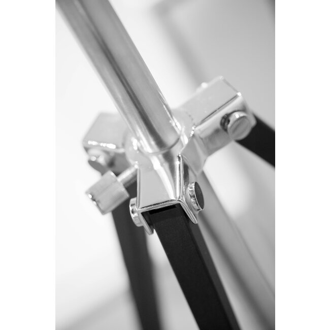 it's about RoMi Vloerlamp ijzer 3-poot Hollywood zwart