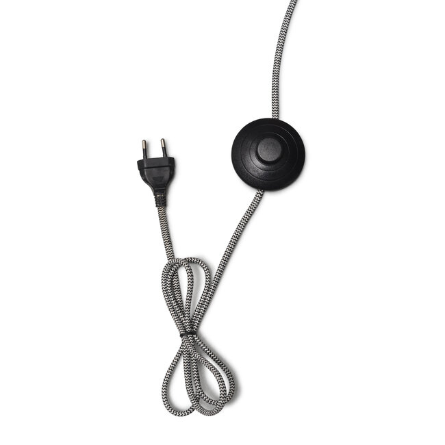 it's about RoMi Vloerlamp ijzer 3-poot Hollywood zwart