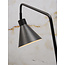 its about RoMi Tafellamp ijzer Lyon b.55xh.54cm/kap.dia.16xh.17cm zwart
