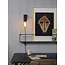 it's about RoMi Wandlamp ijzer Madrid 18x7xh.14cm zwart S