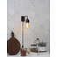it's about RoMi Wandlamp ijzer Madrid 18x7xh.14cm zwart S