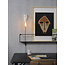it's about RoMi Wandlamp ijzer Madrid 18x7xh.14cm wit S