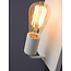 it's about RoMi Wandlamp ijzer Madrid b.15xh.25cm wit L