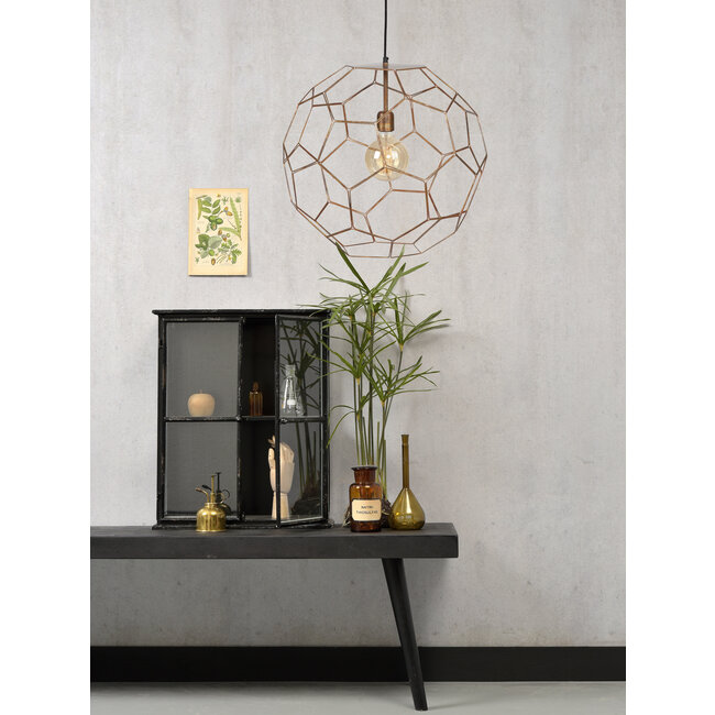 its about RoMi Hanglamp draadijzer Marrakesh Ø55 koper L