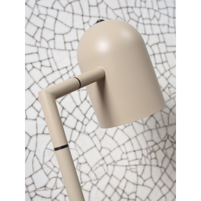 it's about RoMi Vloerlamp ijzer Marseille zand